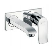 Hansgrohe Metris LowFlow bateria umywalkowa podtynkowa EcoSmart chrom 31251000