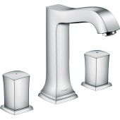 Hansgrohe Metropol Classic bateria umywalkowa 3-otworowa EcoSmart chrom 31305000