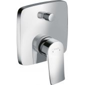 Hansgrohe Metris bateria wannowo-prysznicowa podtynkowa chrom 31454000