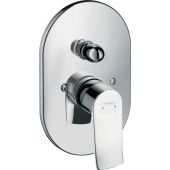 Hansgrohe Metris bateria wannowo-prysznicowa podtynkowa chrom 31484000