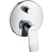 Hansgrohe Metris bateria wannowo-prysznicowa podtynkowa chrom 31493000