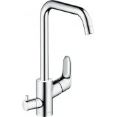 Hansgrohe Focus M41 bateria kuchenna stojąca chrom 31823000