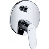 Hansgrohe Focus bateria wannowo-prysznicowa podtynkowa chrom 31945000