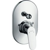 Hansgrohe Focus bateria wannowo-prysznicowa podtynkowa chrom 31947000