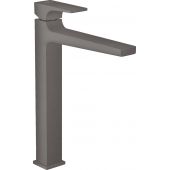 Hansgrohe Metropol 260 bateria umywalkowa stojąca wysoka EcoSmart czarny chrom szczotkowany 32512340