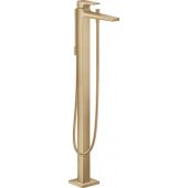 Hansgrohe Metropol bateria wannowo-prysznicowa wolnostojąca brąz szczotkowany 32532140