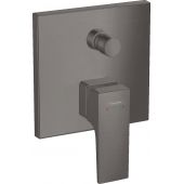 Hansgrohe Metropol bateria wannowo-prysznicowa podtynkowa czarny chrom szczotkowany 32545340