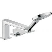 Hansgrohe Metropol bateria nawannowo-prysznicowa 3-otworowa chrom 32551000