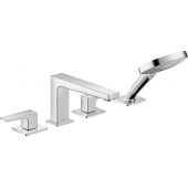 Hansgrohe Metropol bateria nawannowo-prysznicowa 4-otworowa chrom 32552000