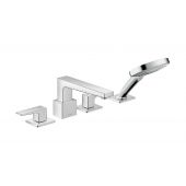 Hansgrohe Metropol bateria nawannowo-prysznicowa 4-otworowa chrom 32553000