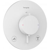 Hansgrohe Ecostat Comfort S bateria wannowo-prysznicowa podtynkowa termostatyczna biała 33715700