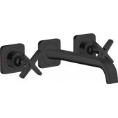 Axor Citterio E bateria umywalkowa podtynkowa czarna 36107670