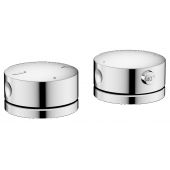 Axor One bateria wannowo-prysznicowa nawannowa z termostatem chrom 48470000