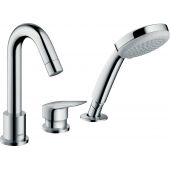 Hansgrohe Logis bateria wannowo-prysznicowa 3-otworowa chrom 71313000