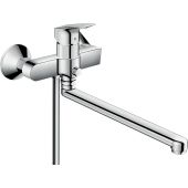 Hansgrohe Logis bateria wannowo-prysznicowa ścienna chrom 71402000