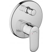 Hansgrohe Vernis Blend bateria wannowo-prysznicowa podtynkowa chrom 71466000