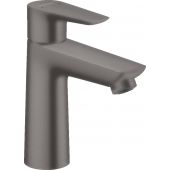 Hansgrohe Talis E bateria umywalkowa stojąca EcoSmart czarny chrom szczotkowany 71710340