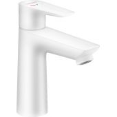 Hansgrohe Talis E bateria umywalkowa EcoSmart stojąca biały mat 71713700