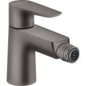 Hansgrohe Talis E bateria bidetowa stojąca czarny chrom szczotkowany 71720340