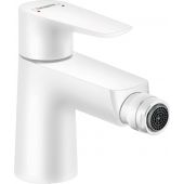 Hansgrohe Talis E bateria bidetowa stojąca biały mat 71720700