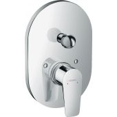 Hansgrohe Talis E bateria wannowo-prysznicowa podtynkowa chrom 71746000