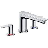 Hansgrohe Talis E bateria nawannowa 3-otworowa chrom 71747000