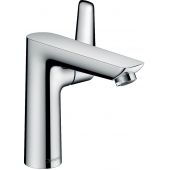 Hansgrohe Talis E bateria umywalkowa stojąca EcoSmart chrom 71754000