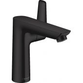 Hansgrohe Talis E bateria umywalkowa stojąca EcoSmart czarny mat 71754670