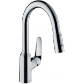 Hansgrohe Focus M42 bateria kuchenna stojąca chrom 71801000