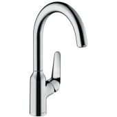 Hansgrohe Focus M42 bateria kuchenna stojąca chrom 71802000