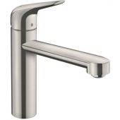 Hansgrohe Focus M42 bateria kuchenna stojąca stal 71806800