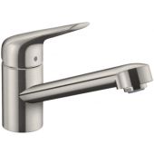 Hansgrohe Focus M42 bateria kuchenna stojąca stal 71808800