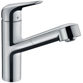 Hansgrohe Focus M42 bateria kuchenna stojąca chrom 71814000