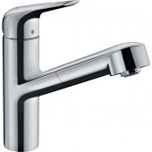 Hansgrohe Focus M42 bateria kuchenna stojąca chrom 71829000