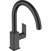 Hansgrohe Vernis Shape bateria kuchenna stojąca czarny mat 71871670
