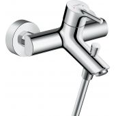 Hansgrohe Talis S bateria wannowo-prysznicowa ścienna chrom 72400000