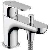 Hansgrohe Rebris S bateria wannowo-prysznicowa nawannowa chrom 72436000