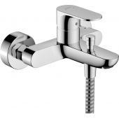 Hansgrohe Rebris S bateria wannowo-prysznicowa ścienna chrom 72440000