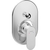 Hansgrohe Rebris E bateria wannowo-prysznicowa podtynkowa chrom 72449000