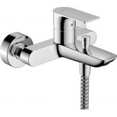 Hansgrohe Rebris E bateria wannowo-prysznicowa ścienna chrom 72450000