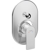 Hansgrohe Rebris E bateria wannowo-prysznicowa podtynkowa chrom 72459000