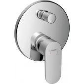 Hansgrohe Rebris S bateria wannowo-prysznicowa podtynkowa chrom 72466000