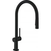 Hansgrohe Talis M54 bateria kuchenna stojąca czarny mat 72801670