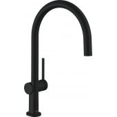 Hansgrohe Talis M54 bateria kuchenna stojąca czarny mat 72804670