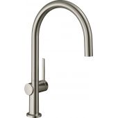 Hansgrohe Talis M54 bateria kuchenna stojąca stal szlachetna 72804800