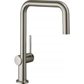 Hansgrohe Talis M54 bateria kuchenna stojąca stal nierdzewna 72806800