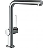 Hansgrohe Talis M54 bateria kuchenna stojąca z wyciąganą wylewką chrom 72809000