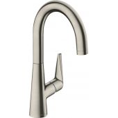 Hansgrohe Talis M51 bateria kuchenna stojąca stalowa 72814800