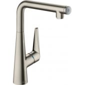 Hansgrohe Talis Select S bateria kuchenna stojąca stalowa 72820800