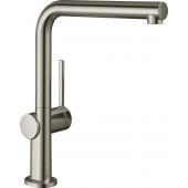 Hansgrohe Talis M54 bateria kuchenna stojąca stal szlachetna 72840800